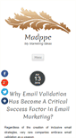 Mobile Screenshot of madppc.com